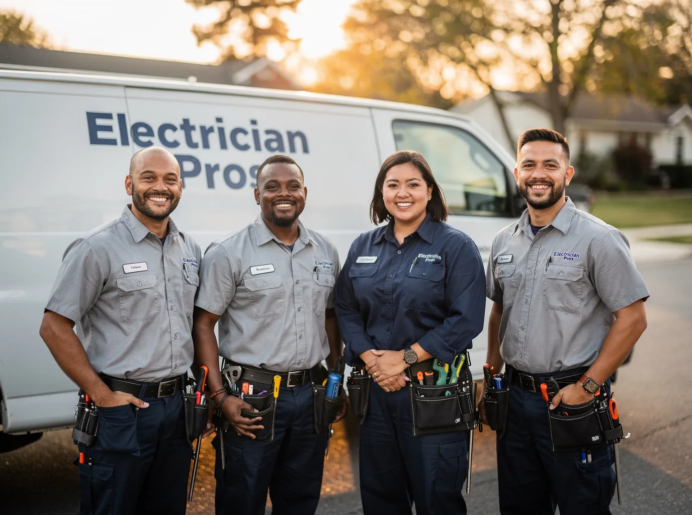 Electrician company in Spring Hill, KS